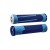Грипсы ODI AG-2 Signature V2.1 Lock On, Blue/Lt. Blue w/Blue Clamp, синие с синими замками