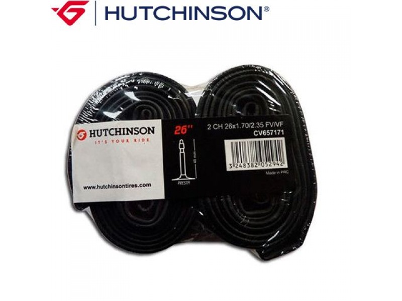 Камера Hutchinson CH LOT 2 26X1.70-2.35 VF 48 mm (2 шт)