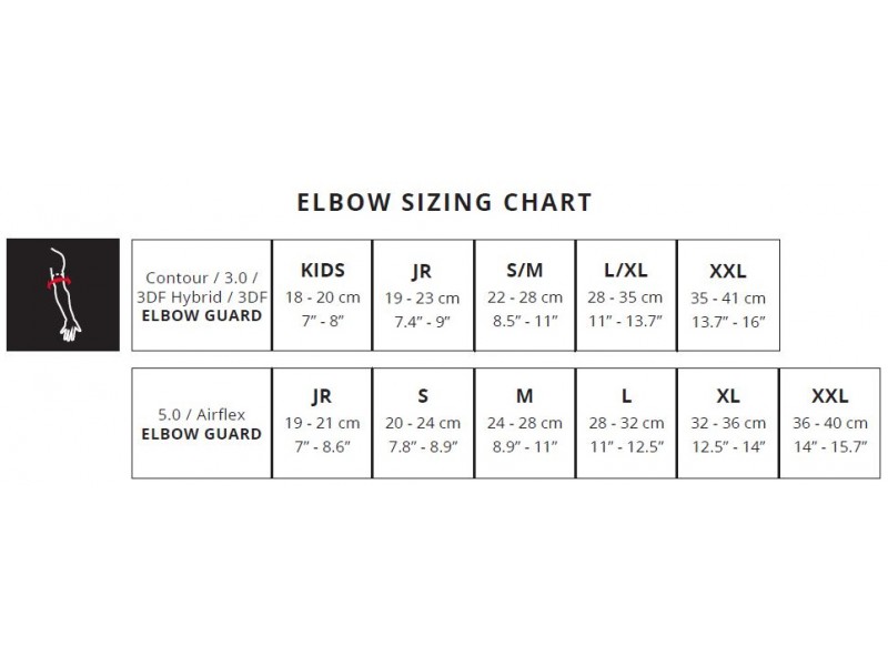 Дитячі налокітники LEATT Elbow Guard 3DF 5.0 Junior Junior [White/Black], One Size
