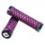Грипсы ODI Vans® Lock-On Grips, Iridescent Purple w/ Oil Slick Clamps фиолет с нефтяными замками