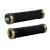 Грипсы ODI Cross Trainer MTB Lock-On Bonus Pack Black w/Gold Clamps (черные с золотыми замками)
