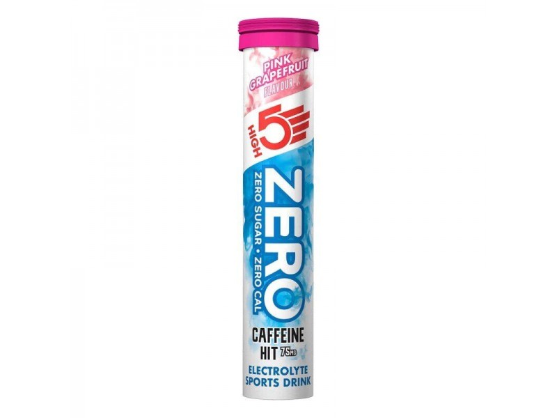 Шипучка High5 ZERO Caffeine Hit, 20 таб.