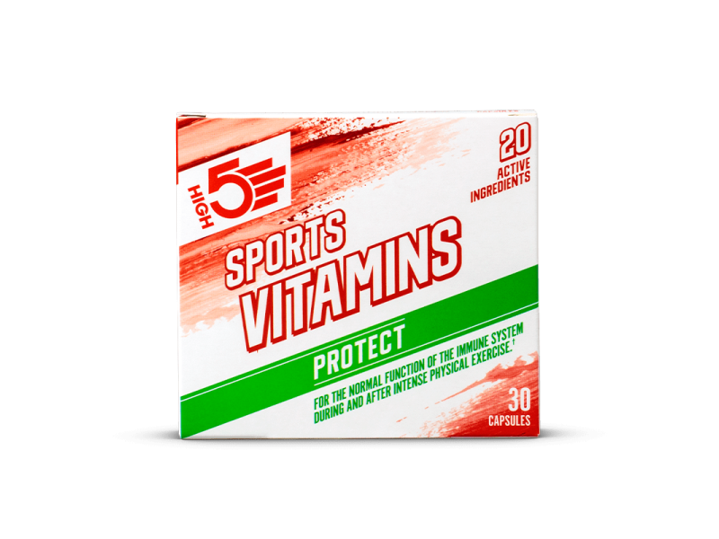 Вітаміни High5 Energy Sports Multivitamin, 30 кап.