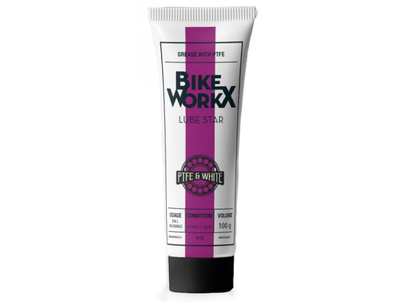 Густая смазка BikeWorkX Lube Star White 