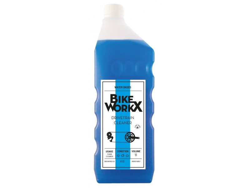 Очищувач BikeWorkX Drivetrain Cleaner банка 1л.