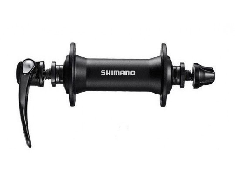 Втулка передняя Shimano HB-T4000, 32сп., черн