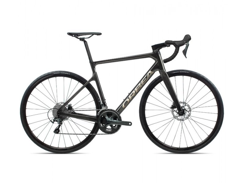 Велосипед Orbea Orca M 40 2021 Raw Carbon- Titanium (Gloss)