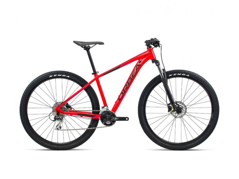 Велосипед Orbea MX 50 27.5 2021 Bright Red (Gloss) / Black (Matte)