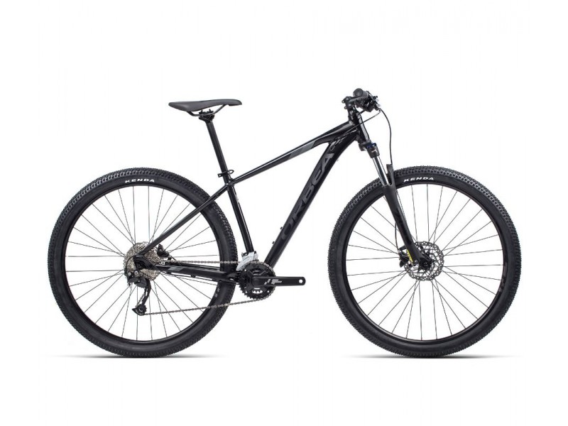 Велосипед Orbea MX 40 29 2021 Metallic Black (Gloss) / Grey (Matte)