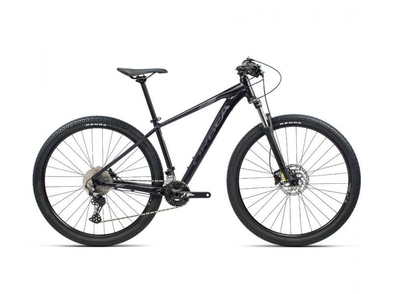 Велосипед Orbea MX30 29 2021 Metallic Black (Gloss) / Grey (Matte)