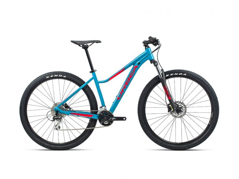 Велосипед Orbea MX50 ENT 27.5 2021 Blue Bondi- Bright Red (Gloss)