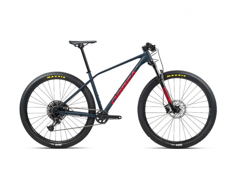 Велосипед Orbea Alma H10-Eagle 29 2021 Blue Bondi (Matte) - Bright Red (Gloss)
