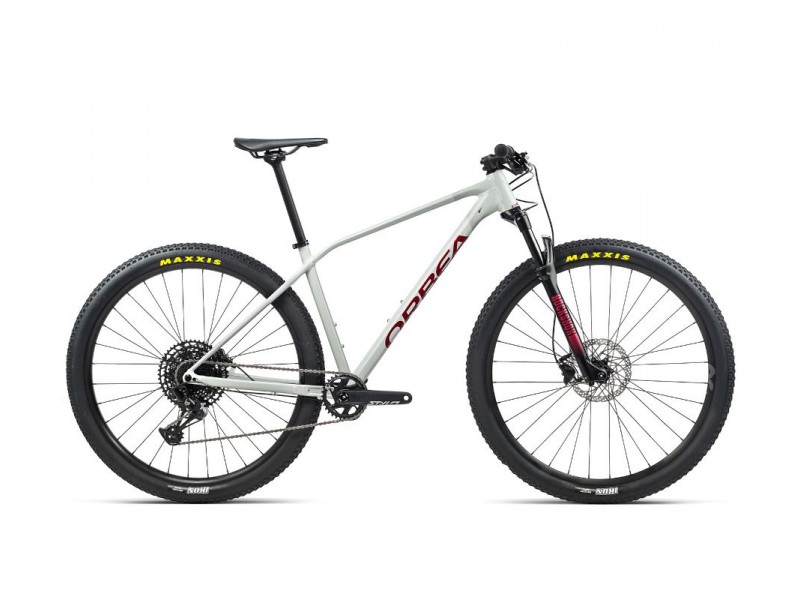 Велосипед Orbea Alma H10-Eagle 29 2021 White Grey- Metallic Red (Gloss)