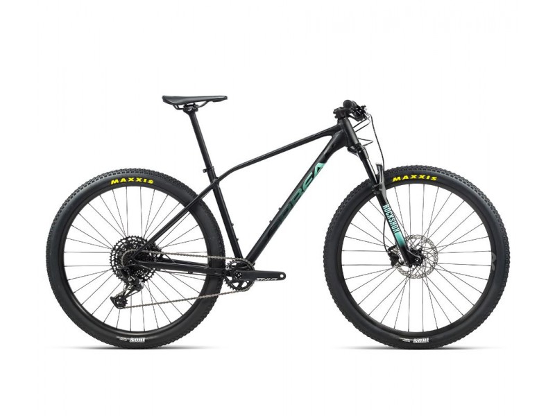 Велосипед Orbea Alma H10-Eagle 29 2021 Black (Matte)- Ice Green (Gloss)