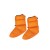 Пуховые носки-чуни ROCK FRONT Hot Feet Ultralight - L - Оранжевый