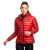 Женская пуховая куртка ROCK FRONT Mistral UL (2022) - XXS - Красный