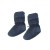 Пухові шкарпетки-чуні ROCK FRONT Hot Feet Ultralight - M - Темно-синій