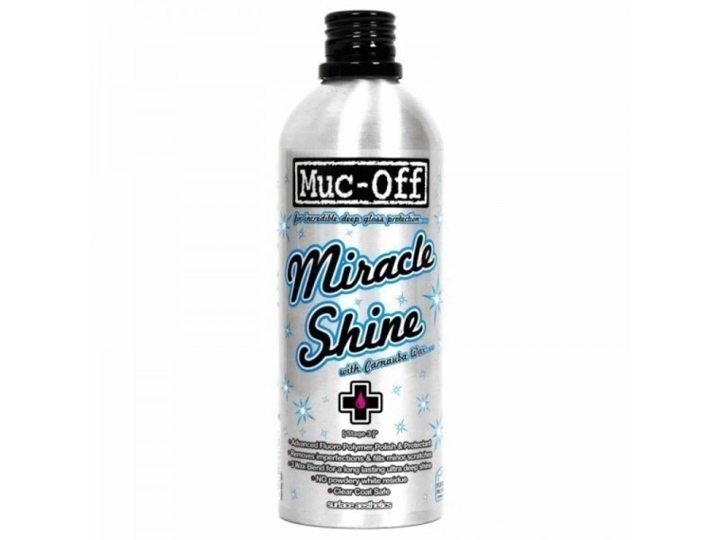 Паста для полировки и защиты MUC-OFF Miracle Shine 500ml
