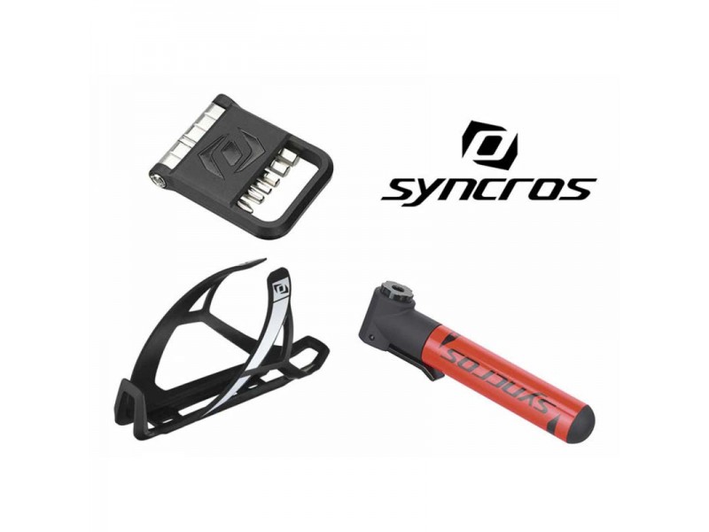 Велосумочка комплект SYNCROS MTBiker чорна