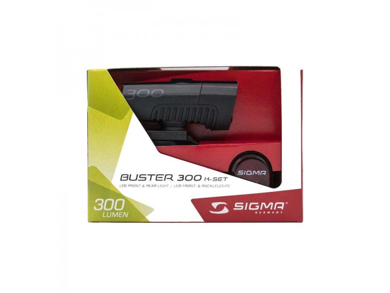 Фонарь Sigma Sport Buster 1100/Buster RL 150 K-Set 