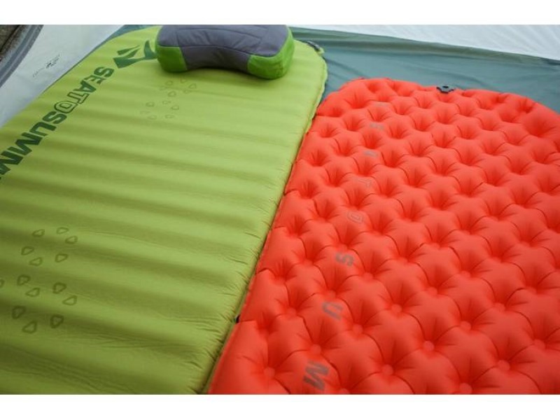 Самонадувающийся килимок Sea To Summit Self Inflating Comfort Light Mat (Green)
