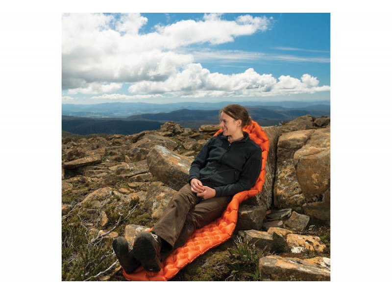 Надувной коврик Sea To Summit UltraLight Insulated Mat (Orange)