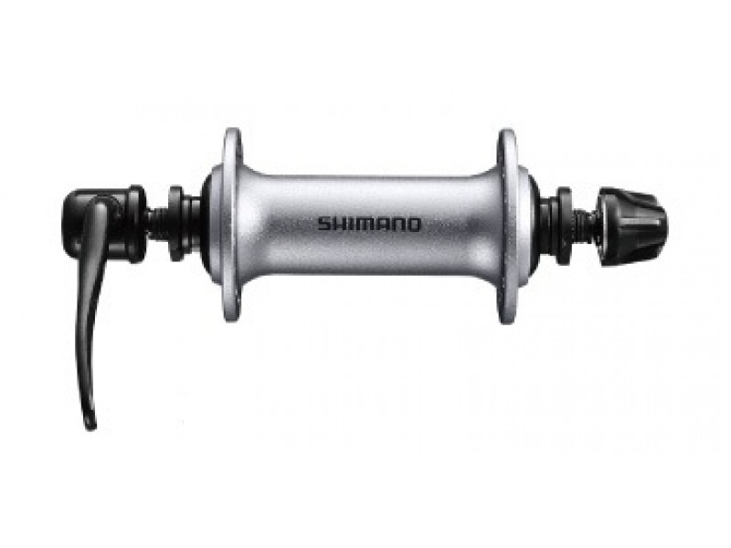 Втулка передня Shimano HB-T3000, 32сп, срібло.