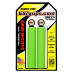 Грипсы ESI Racer's Edge Green (зеленые)