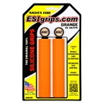 Грипсы ESI Racer's Edge Orange (оранжевые)