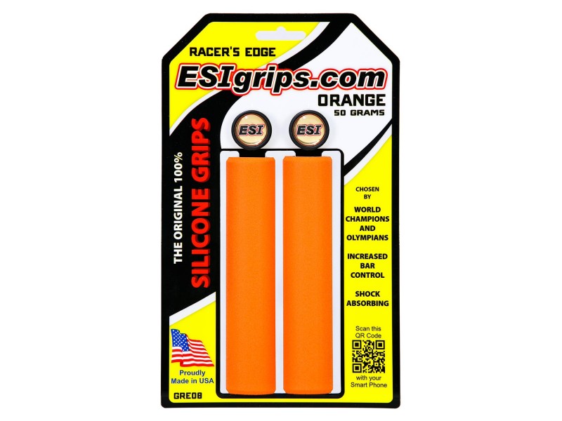 Гріпси ESI racer's Edge Orange (помаранчеві)