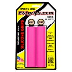 Грипсы ESI Racer's Edge Pink (розовые)