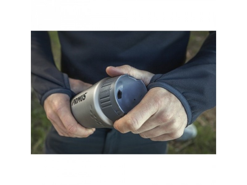 Кружка Primus TrailBreak Vacuum Mug 0,35 л, Black