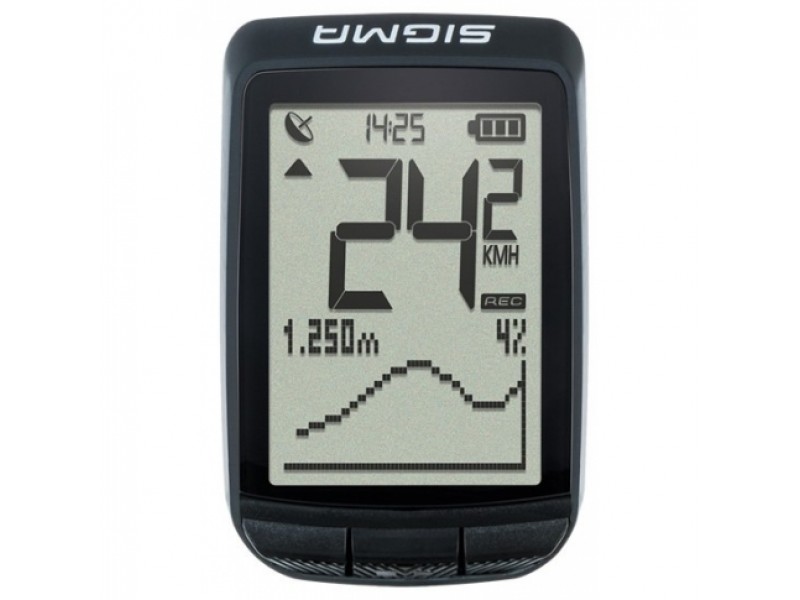 Велокомп'ютер Sigma Sport PURE GPS