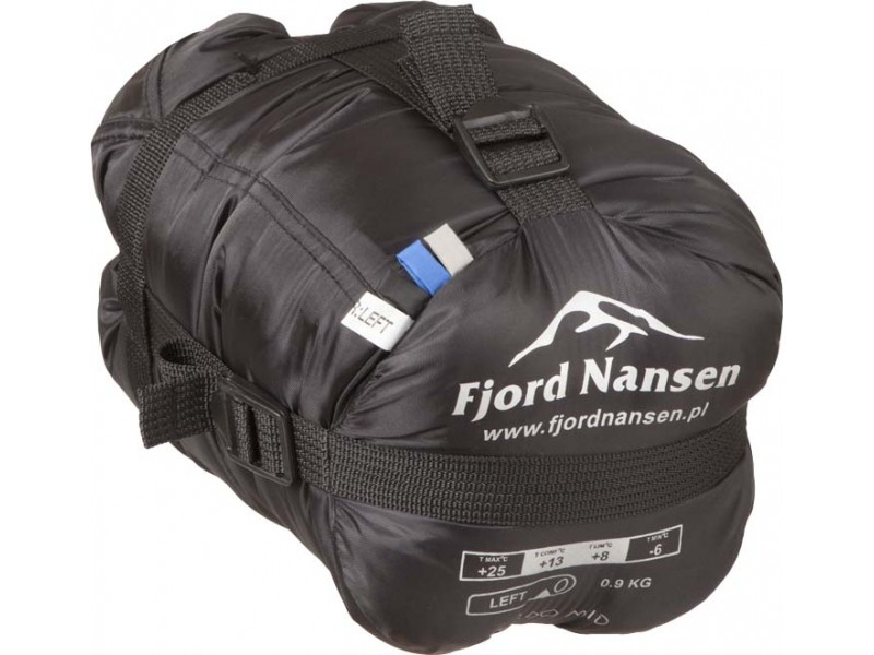 Спальный мешок Fjord Nansen VARDO,  MID left zip